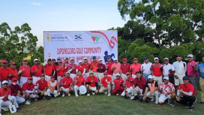 RFB Semarang Dukung Gelaran Turnamen Golf Semarakkan Peringatan HUT RI