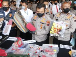 24 Bandar Judi Berhasil Dibekuk Polda Jateng