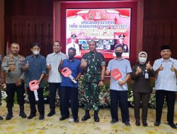 TMMD Sukses Bangun Infrastruktur Antisipasi Longsor di Tinjomoyo