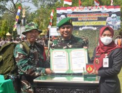 Brigjen TNI Joko Triyanto Resmi Tutup Kegiatan TMMD Reguler ke-114/2022