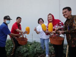 Mbak Ita Panen Hasil Perkebunan dan Perikanan Napi Lapas Semarang