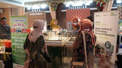 Sidang Pleno ISEI XXII, Pegadaian Kanwil XI Semarang Promosikan Emas Lelang