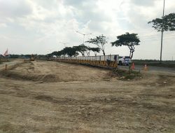 Satlantas Polres Demak Kawal Percepatan Pekerjaan Tol Sesi 2 Semarang – Demak