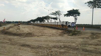 Satlantas Polres Demak Kawal Percepatan Pekerjaan Tol Sesi 2 Semarang – Demak
