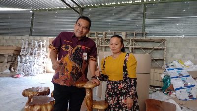 Warga Blora ini Manfaatkan Limbah Kayu Jadi Barang Menarik Bernilai Ekonomis