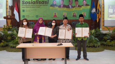 Dorong Perekonomian Nasional Bangkit, Pegadaian Fasilitasi Permodalan Berbasis Syariah UMKM