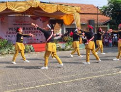 Antusias Warga RW 17 Srondol Wetan Peringati HUT Kemerdekaan ke-77