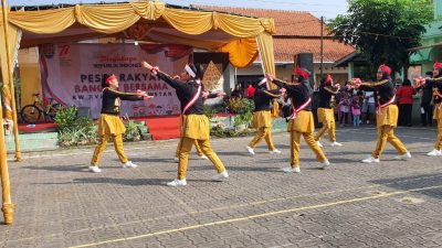 Antusias Warga RW 17 Srondol Wetan Peringati HUT Kemerdekaan ke-77