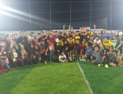 Turnamen Mini Soccer Antar RT/RW Bambankerep – Kalipancur Pererat Team Work Warga