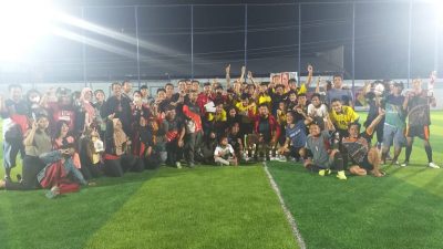 Turnamen Mini Soccer Antar RT/RW Bambankerep – Kalipancur Pererat Team Work Warga