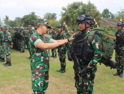 Kasdam Periksa Kesiapan Yonarmed 3 Dan Yonkav 2 Dukung YTP Kodam IV/Diponegoro