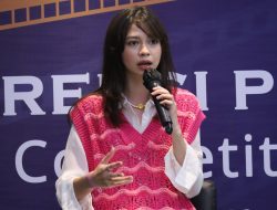 Aktris Yuki Kato jadi Juri Kompetisi Video Kreatif Creavid Competition