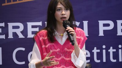 Aktris Yuki Kato jadi Juri Kompetisi Video Kreatif Creavid Competition
