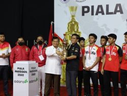 Atlet Muda PB Djarum Antar Jawa Tengah Sabet Piala Presiden 2022, Ini Daftar Namanya