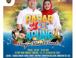 Bakal Ada Pasar Apung di BKB Semarang