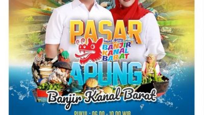 Bakal Ada Pasar Apung di BKB Semarang