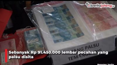 [Video] Penjahat Nekat, Tawarkan Uang Palsu di Medsos
