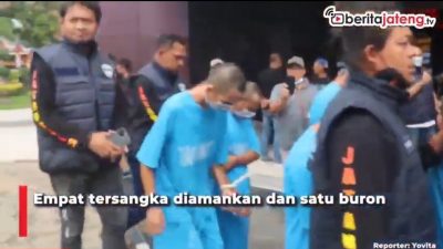 [Video] Jaringan Pencuri Mobil Lintas Kota Dibekuk