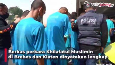 [Video] Berkas Perkara Lengkap, Kasus Khilafatul Muslimin Siap Disidang