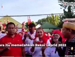 [Video] Rekor LEPRID 4.577 Kue Merah Putih