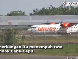 [Video] Wings Air Buka Rute Penerbangan Jakarta-Blora