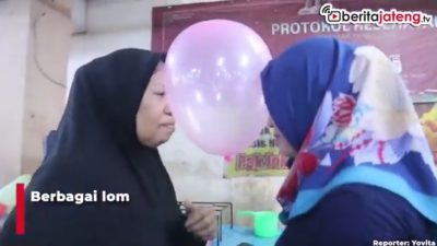 [Video] Meriahnya Lomba Agustusan Pedagang Pasar di Semarang