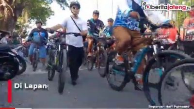 [Video] Ribuan Pesepeda Ikuti Gowes Tanah Merdeka 2022