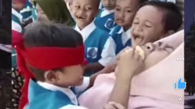 [Video] Viral, Bocah Terlalu Bersemangat Ikut Lomba Agustusan