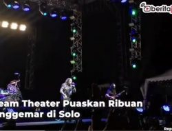 [Video] Dream Theater Puaskan Ribuan Penggemar di Solo
