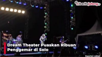 [Video] Dream Theater Puaskan Ribuan Penggemar di Solo