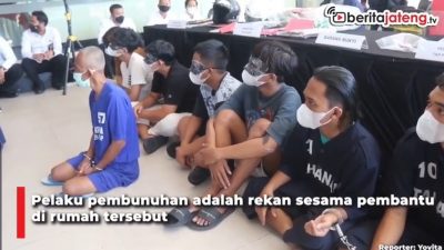 [Video] Kasus Pembunuhan di Cilacap Terungkap