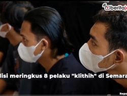 [Video] Anggota Geng Pelaku “Klithih” di Semarang Ditangkap