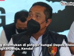 [Video] Kerangka Manusia di Boja Diduga Korban Penusukan