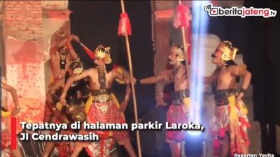[Video] Pentas Wayang on The Street di Kota Lama Semarang