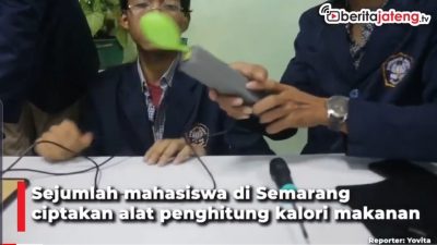[Video] Sendok Penghitung Kalori Karya Mahasiswa