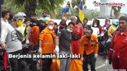 [Video] Mayat Berpakaian Rapi Ditemukan di Bantaran BKB