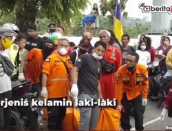 [Video] Mayat Berpakaian Rapi Ditemukan di Bantaran BKB