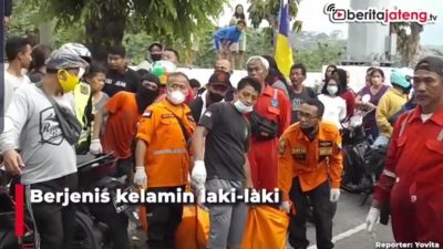 [Video] Mayat Berpakaian Rapi Ditemukan di Bantaran BKB