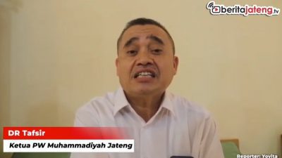 [Video] Muhammadiyah Dorong Kader Calonkan Diri di Pemilu 2024