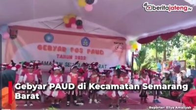 [Video] Gebyar PAUD di Kecamatan Semarang Barat