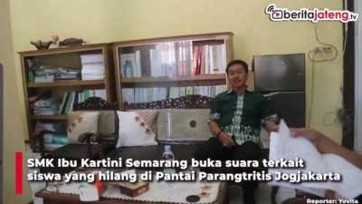 [Video] SMK Ibu Kartini Buka Suara Soal Siswa Hilang di Pantai Parangtritis