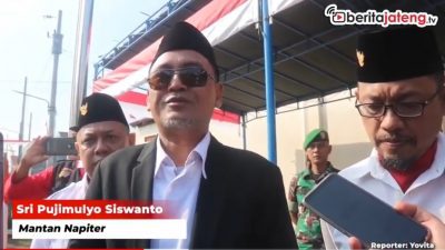 [Video] Haru, Mantan Napiter Ikut Upacara Kemerdekaan