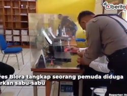 [Video] Diduga Edarkan Sabu, Pemuda Ditangkap