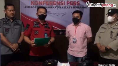 [Video] Perempuan Nekat Selundupkan Pil Koplo dalam Alat Vital 
