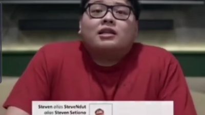 [Video] Crazy Rich Surabaya Steven Ndut Bantah Terlibat Konsorsium Judi Online