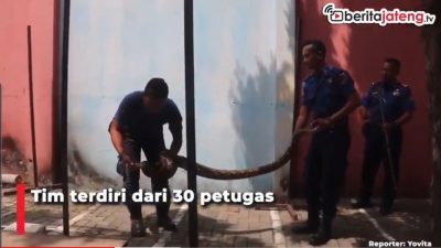 [Video] Tim Khusus Pemadam Kebakaran, Atasi Ancaman Hewan Buas Hingga Orang Tercebur Sumur