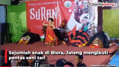 [Video] Pentas Tari Bulan Sura di Blora