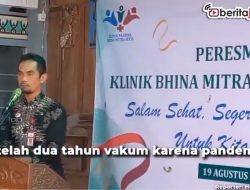 [Video] Klinik Milik Pahlawan Covid Pertama di Blora Dibuka Kembali