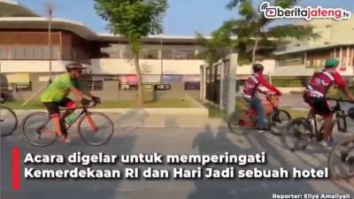 [Video] Gowes Keliling Tempat Bersejarah di Semarang
