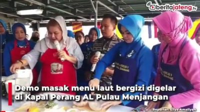 [Video] Demo Masak Diatas Kapal Perang